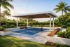 Covered Pickle ball court rendering