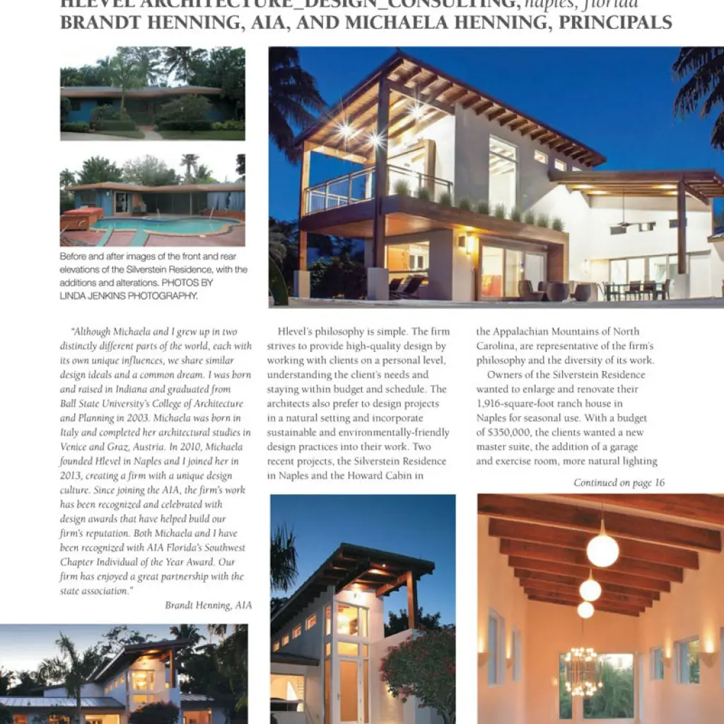 FLORIDA CARIBBEAN ARCHITECT MAGAZINE SUMMER 2014