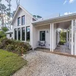 TROPICAL MODERN FARMHOUSE RENOVATION-ENTRY PORCH