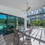 TROPICAL MODERN FARMHOUSE RENOVATION-PORCH DETAIL