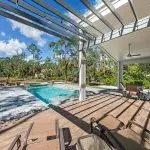 TROPICAL MODERN FARMHOUSE RENOVATION-PORCH DETAIL