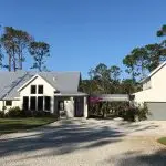 TROPICAL MODERN FARMHOUSE RENOVATION-FRONT VIEW