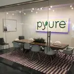 Hlevel Architecture-Pyure Corporate Campus conference room