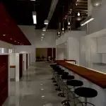 Hlevel Architecture-Pyure Corporate Campus-rendered interior view