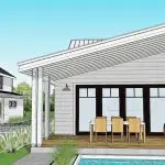 TROPICAL MODERN FARMHOUSE RENOVATION-RENDERING