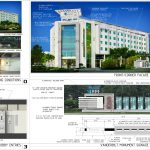HLEVEL ARCHITECTURE Fifth Third Bank Center Before and After Drawing Sheet