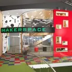 Makerspace entry