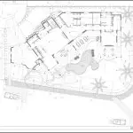 Hlevel Architecture CURLEW AVE residence Site Plan