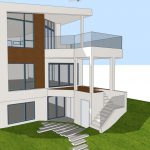 Hlevel Architecture-Lake Michigan Rendered view