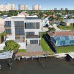 HLEVEL ARCHITECTURE 360 HERON RENDERED AERIAL VIEW