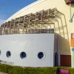 Exterior for Makers Lab - Golisano children's museum Naples, FL