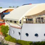 Exterior for Makers Lab - Golisano children's museum Naples, FL