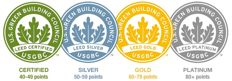 Leed certifications