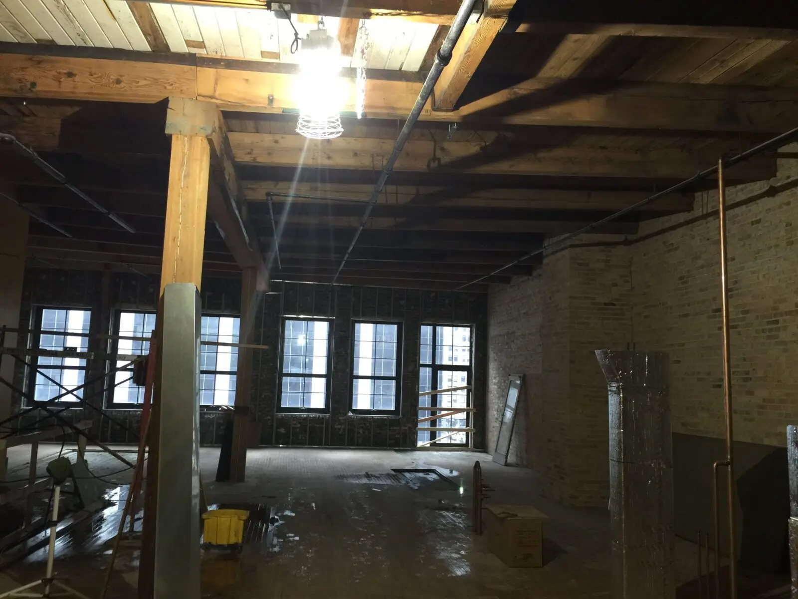 Before image , Chicago Loft project 