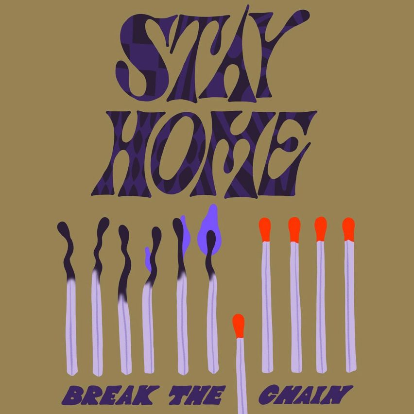 Stay home image - insta designers