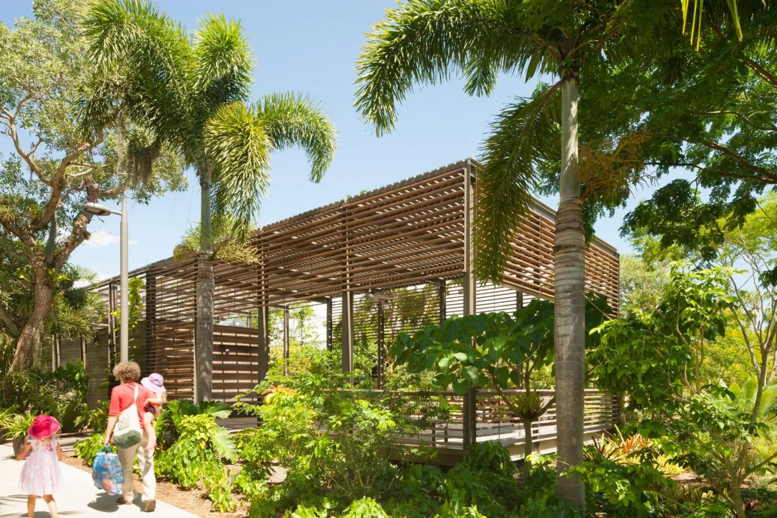 Naples botanical garden visitor center