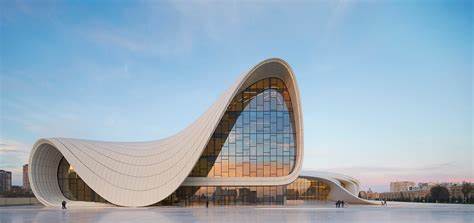  Heydar Aliyev Center in Baku 
