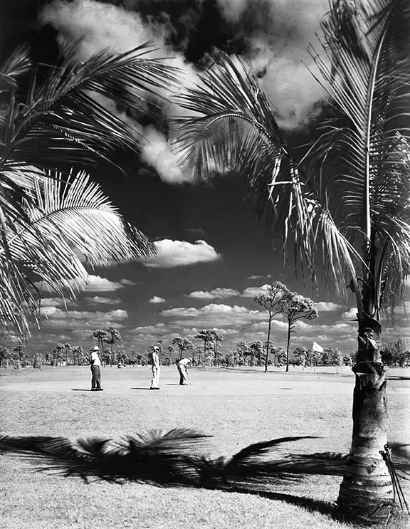 Naples gold 1958 beach hotel