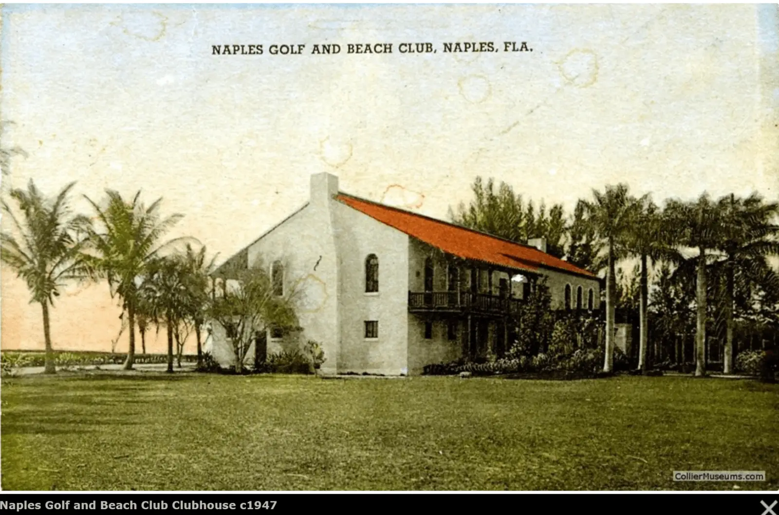 Naples Beach club C1948