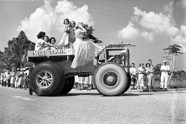 Swamp Buggy 1950 naples, FL