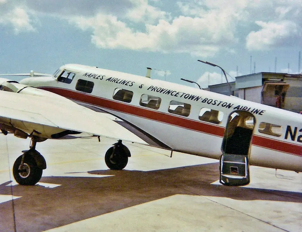 Naples, FL, Airport, 1950