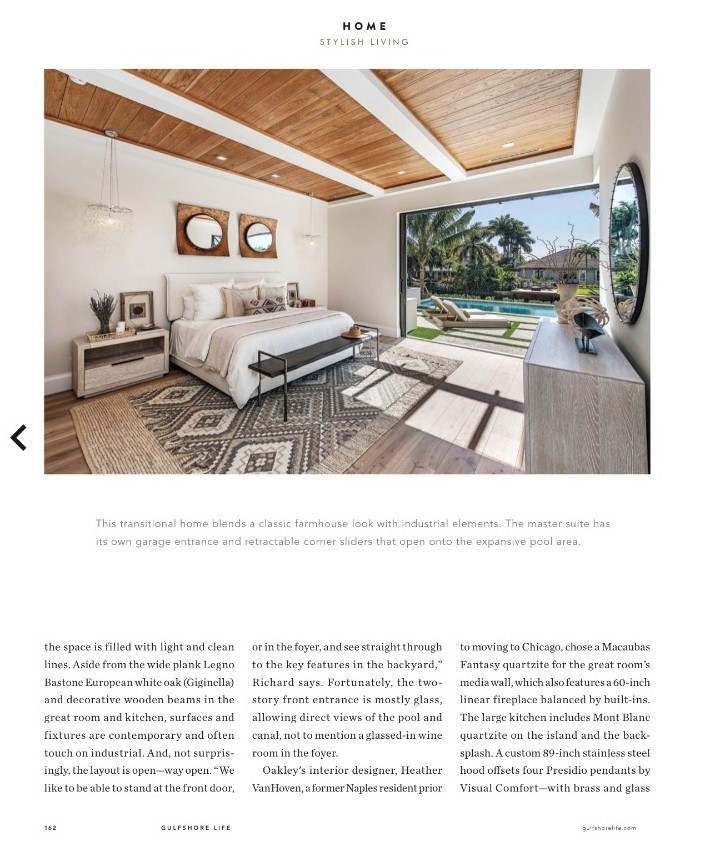 Gulfshore Life Magazine and Hlevel Architecture 