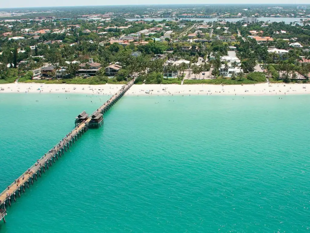 Naples, Pier, Florida 