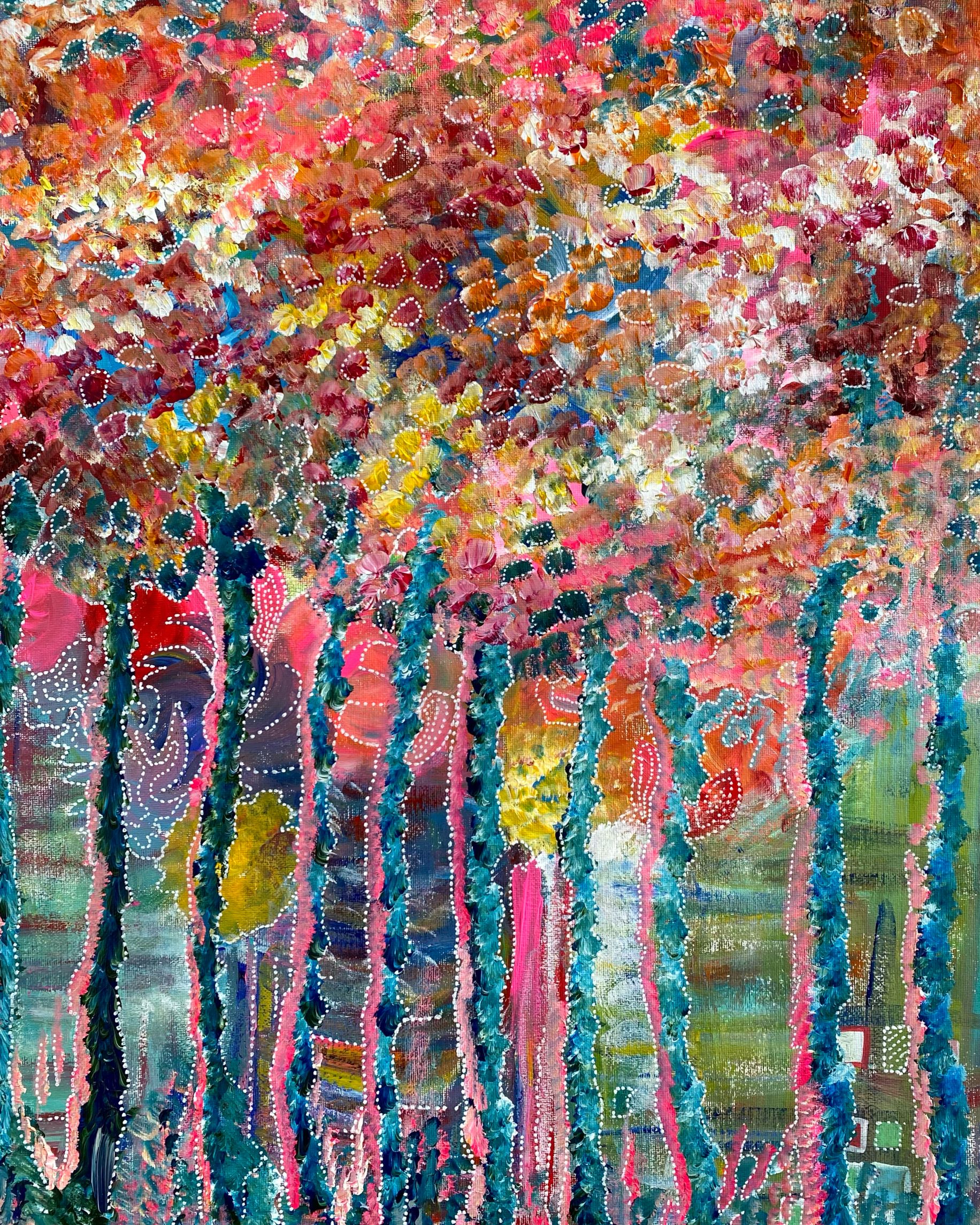 Kelly Joy Art - Abstract Tree 